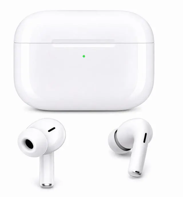 Main image of Wireless Earbuds (2nd Gen), Active Noise Cancellation, Bluetooth 5.3, High-Fidelity Sound, IPX7 Waterproof, 40-Hour Playtime, Wireless in-Ear Ear Buds Pro 2 for Apple iPhone/Android, White