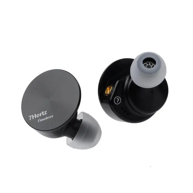 Alt view image 3 of 7 - 7HZ Timeless 14.2mm Planar in Ear Monitor HiFi in-Ear Earphone | with CNC Aluminum Shell, Transparent Neutral Tuning, Detachable MMCX Cable for Instrumental Audiophiles, 3.5mm w/o Mic