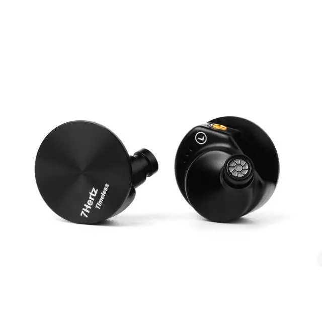 Alt view image 4 of 7 - 7HZ Timeless 14.2mm Planar in Ear Monitor HiFi in-Ear Earphone | with CNC Aluminum Shell, Transparent Neutral Tuning, Detachable MMCX Cable for Instrumental Audiophiles, 3.5mm w/o Mic