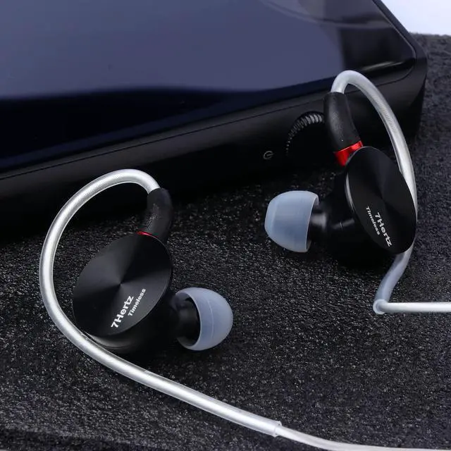 Alt view image 7 of 7 - 7HZ Timeless 14.2mm Planar in Ear Monitor HiFi in-Ear Earphone | with CNC Aluminum Shell, Transparent Neutral Tuning, Detachable MMCX Cable for Instrumental Audiophiles, 3.5mm w/o Mic