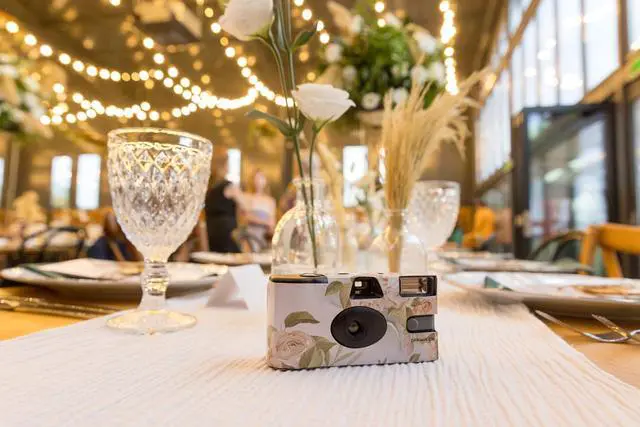Alt view image 7 of 7 - Disposable Camera Wedding Bulk 10-Pcs Wedding Disposable Cameras 27 Exp. Film Camera Disposable for Wedding, Party, Baby Shower, Travel, Party Favors Single-Use ISO400 Film Camera 35mm