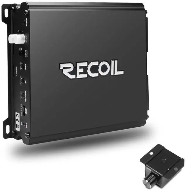 Main image of DI600.1 Class-D Car Audio Mono-Block Subwoofer Amplifier 1200W Max | 2/4 Ohm Stable Mosfet Power Supply Remote Bass Knob
