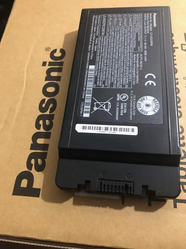Alt view image 2 of 2 - Battery Pack for CF-54 MK1