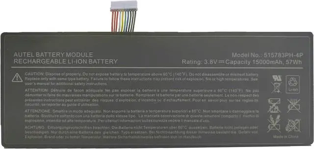 Main image of 515783PH-4P Battery Replacement for AUTEL MaxiCOM MK908 MK908P MaxiSys Pro Elite Series(3.8V 57Wh)