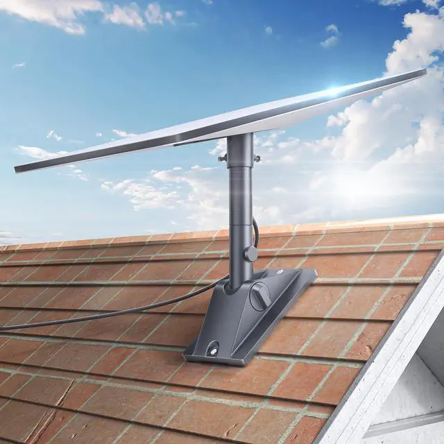 Main image of Starlink Gen 3 Mount, Starlink Pivot Mount with Pipe Adapter and Mast, Swiveling Mechanism Design, Standard Gen 3 Mount for Slanted, shingled Roofs, Easy to Install and Adjust