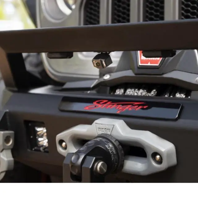 Alt view image 2 of 7 - Universal HD Front or Rear Backup Camera with Night Vision & Multiple Mounting Bracket Options, IP67 Waterproof, Parking Lines, Ultra Wide Viewing Angle, Works with Most Aftermarket Radios