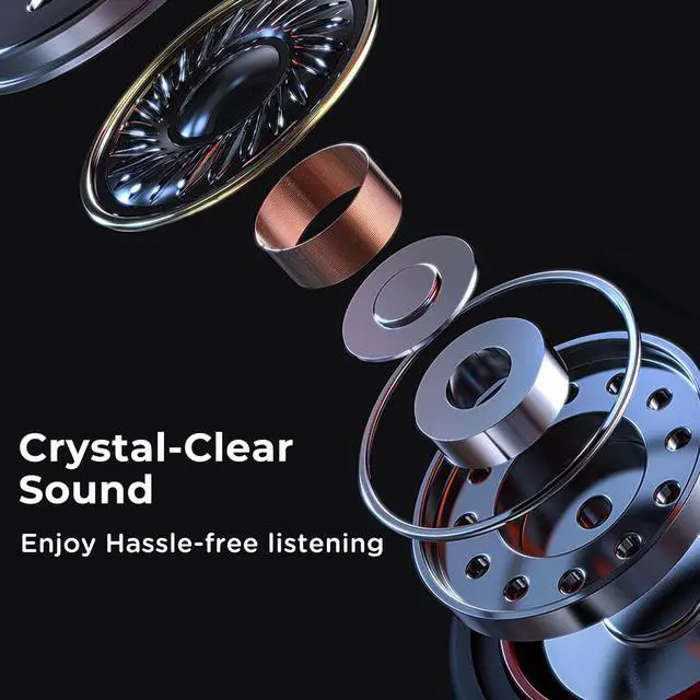 Alt view image 5 of 7 - 1Pack New Wireless Earbuds Kids with Football Charging Box,Comfortable Fit Ergonomic Design Ear Buds with 40Hrs Playtime,Wireless Bluetooth Earphone for Android iOS Cell Phone Computer Laptop