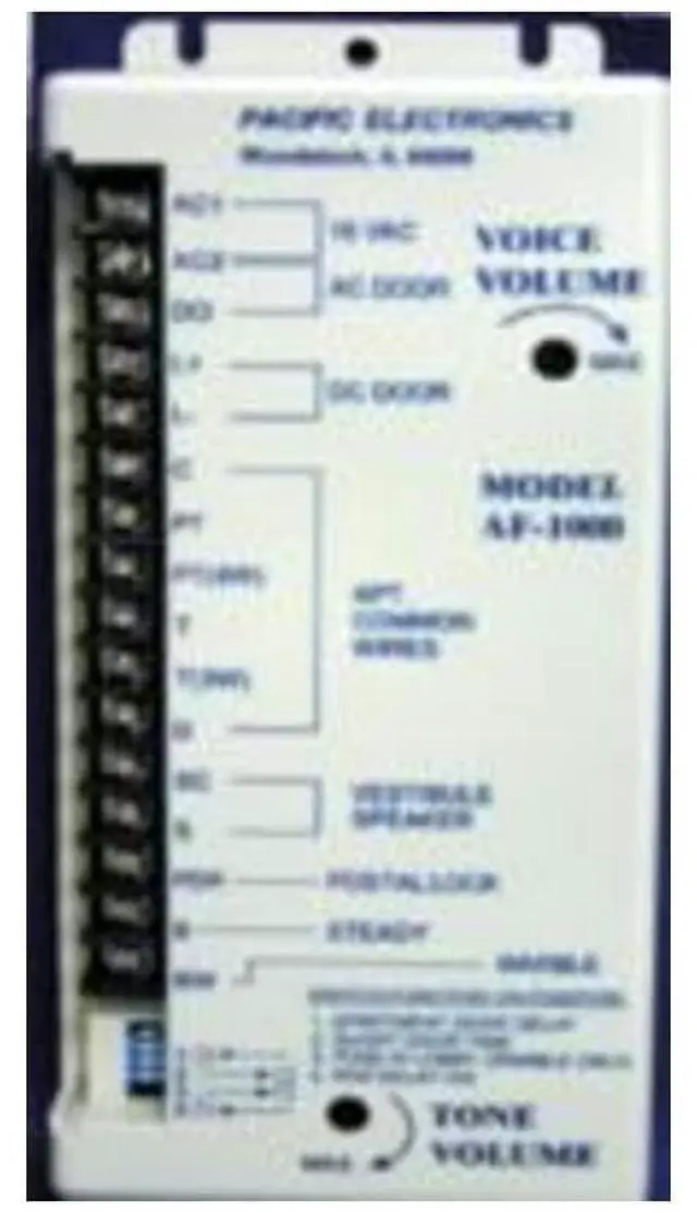 Main image of Electronics Amplifier For 3, 4, 5 Or 6 Wire Speaker Type Stations