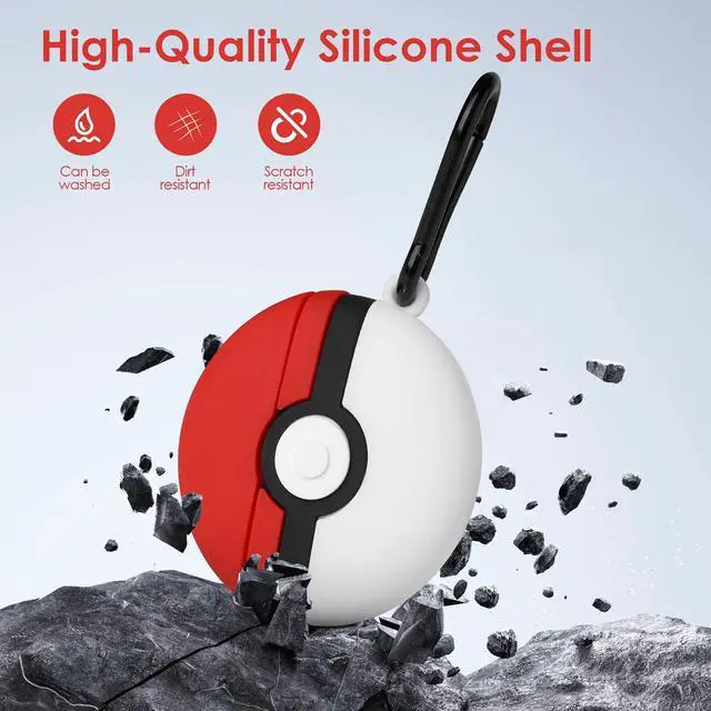 Alt view image 4 of 6 - Cute Cases for AirPods 4 Case Cover, 3D Cartoon AirPods 4th Generation Protective Case, Funny Cool Silicone Airpods 4 Accessories with Keychain for Men Women Boys Girls (Airpods 4th(2024))