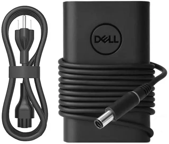 Main image of 65W Laptop Charger Fit for Dell Latitude 5580 7280 7390 7490 E5570 E5470 E7240 E7250 E7470 Chromebook 3180 3189 3120 PA-12 06TM1C 19.5V 3.34A 7.4mm Tip Power AC Adapter