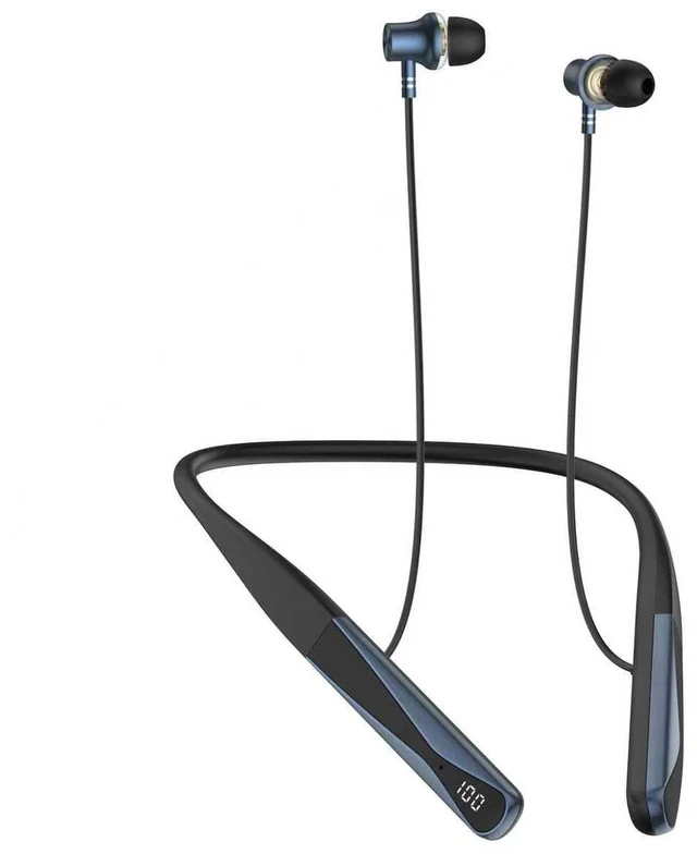 Main image of Neckband Bluetooth Headphones with Voice Return Microphone,6.0 Bluetooth 35 Hours Playtime, IPX5 Waterproof Wireless Noise Cancelling Earbuds for Sports (A18)