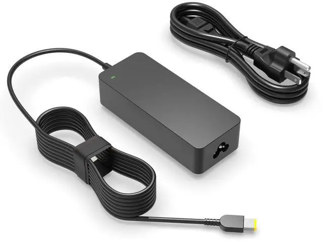 Main image of 90W 65W Charger Fit for Lenovo Thinkcentre, Ideacentre AIO, Slim-Tip, Tiny M70q M70a M75q M80q M90q M93 M93p M700 M710 M720 M920 M920q, Neo 50q 50a 55q 30a Desktop Laptop Replacement