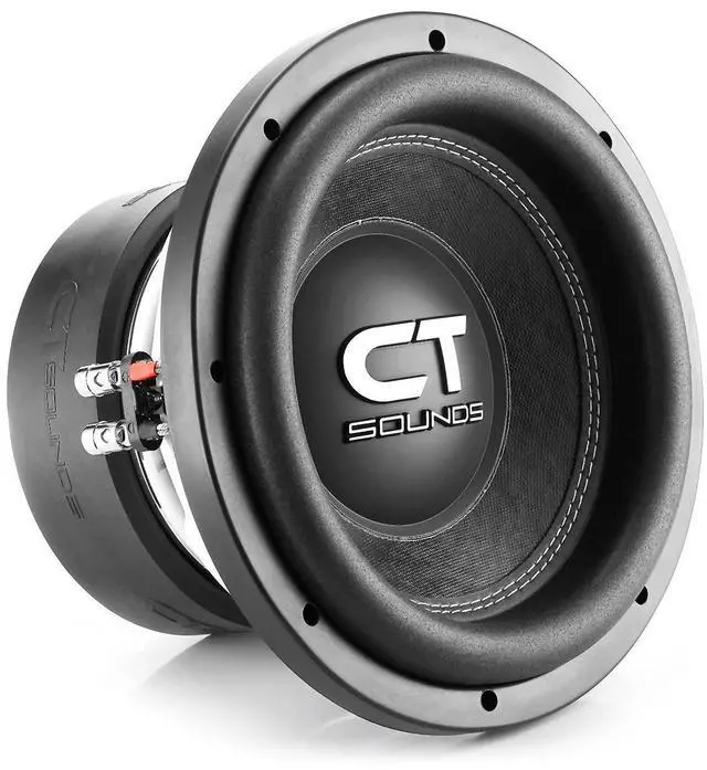 Main image of TROPO-XL-10-D2 2000 Watts Max 10 Inch Car Subwoofer Dual 2 Ohm