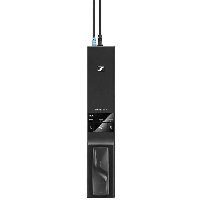 Alt view image 2 of 6 - Consumer Audio Flex 5000 Digital Wireless Headphone for TV Listening - Black