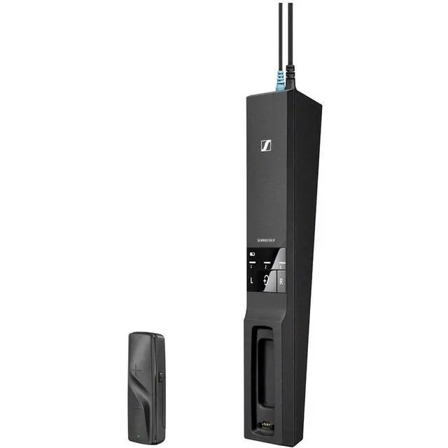 Alt view image 3 of 6 - Consumer Audio Flex 5000 Digital Wireless Headphone for TV Listening - Black