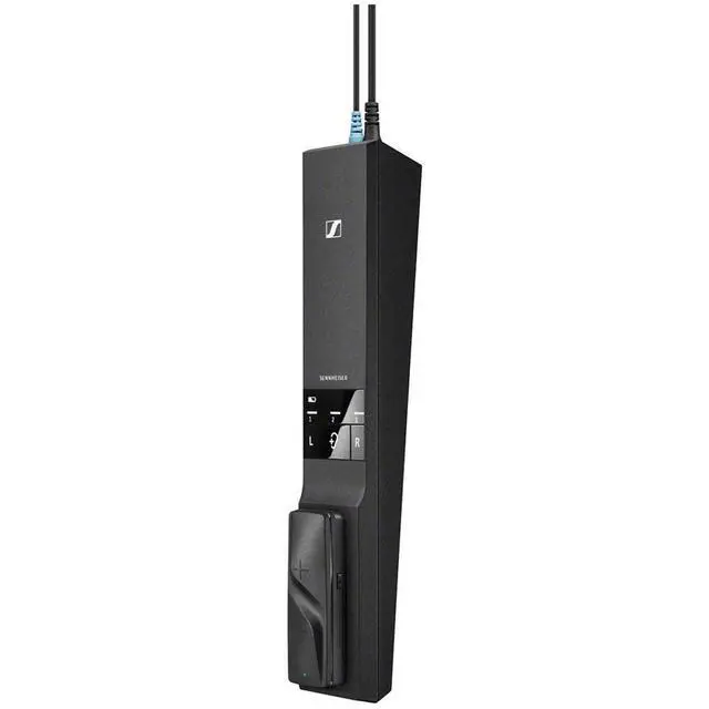 Alt view image 4 of 6 - Consumer Audio Flex 5000 Digital Wireless Headphone for TV Listening - Black