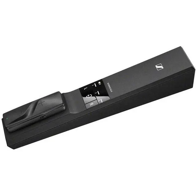 Alt view image 5 of 6 - Consumer Audio Flex 5000 Digital Wireless Headphone for TV Listening - Black