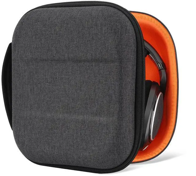 Main image of Shield Headphones Case Compatible with Sennheiser HD400PRO/HD 560S/HD598/HD 599SE/HD280PRO/HD 600, Replacement Hard Shell Travel Carrying Bag with Cable Storage (Dark Grey)