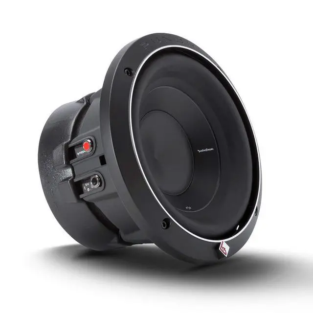 Alt view image 3 of 7 - P2D2-8 Punch P2 2-Ohm DVC 8" Subwoofer