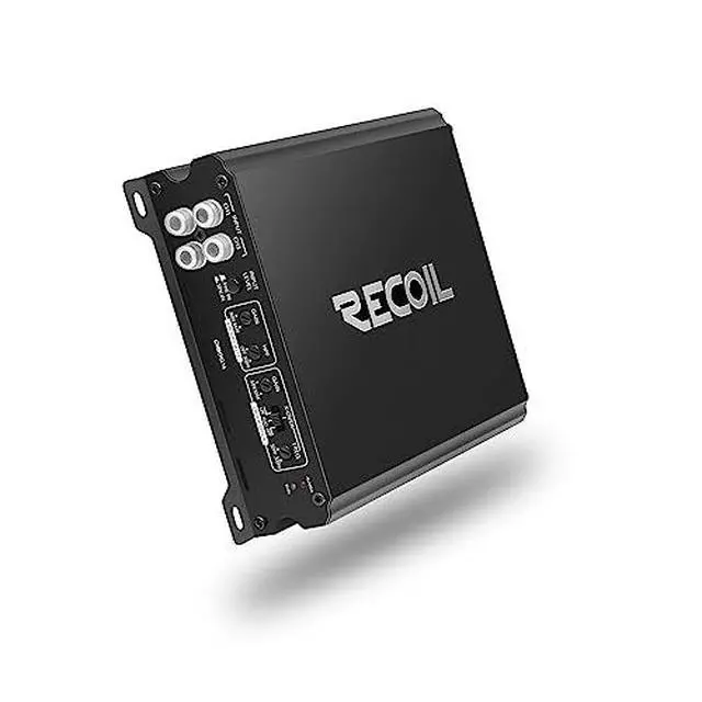 Alt view image 2 of 2 - DI800.4 Full-Range Class-D 4-Channel Car Audio Amplifier 1500 Watts | 2-4 Ohm Stable Mosfet Power Supply Bridgeable