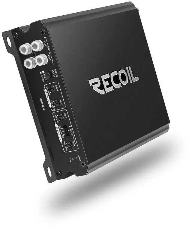 Main image of DI800.4 Full-Range Class-D 4-Channel Car Audio Amplifier 1500 Watts | 2-4 Ohm Stable Mosfet Power Supply Bridgeable