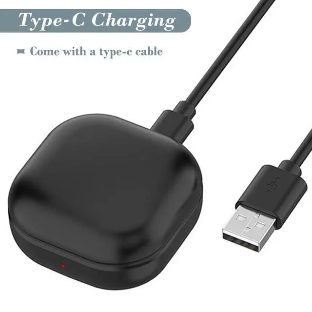 Alt view image 6 of 7 - Charging Case for Galaxy Buds Pro 2 SM-R510 (Not for Galaxy Buds 2 SM-R177), Replacment Charger Case with USB C Cable for Samsung Earbuds