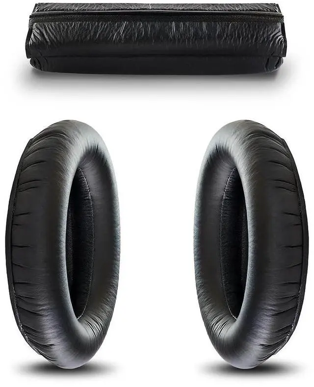 Main image of Pads Compatible with Sennheiser HD280 Earpads and Headband Pad Kit Replacement for HD 280 (PRO) HMD280 Ear Pads Headphones Cushion Padding Black