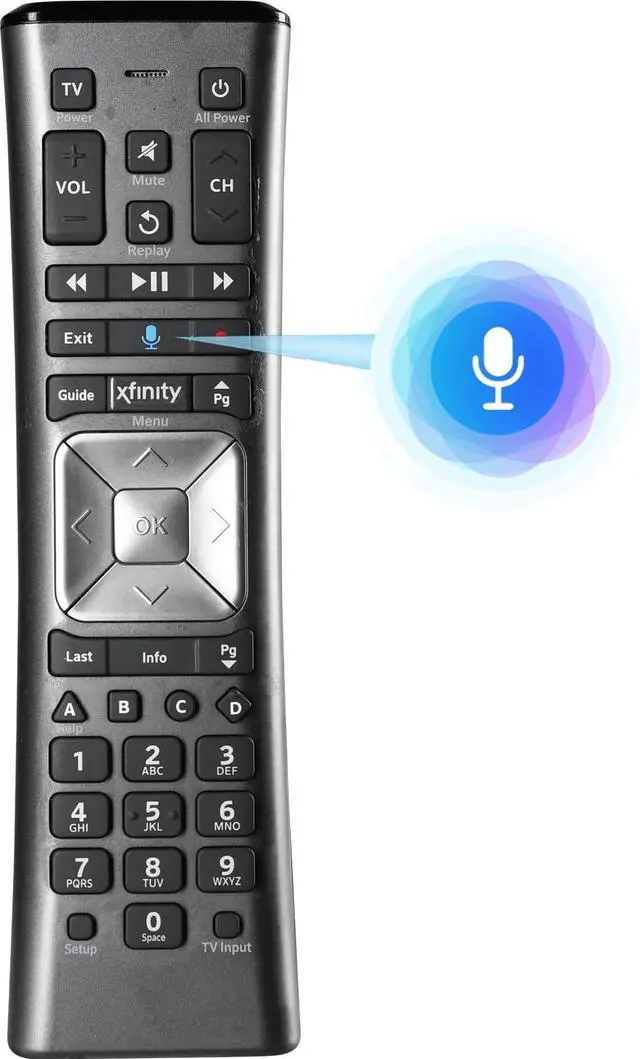 Main image of XR11 Voice Backlit Remote Control Compatible with XFinity X1 Comcast Activated Cable TV