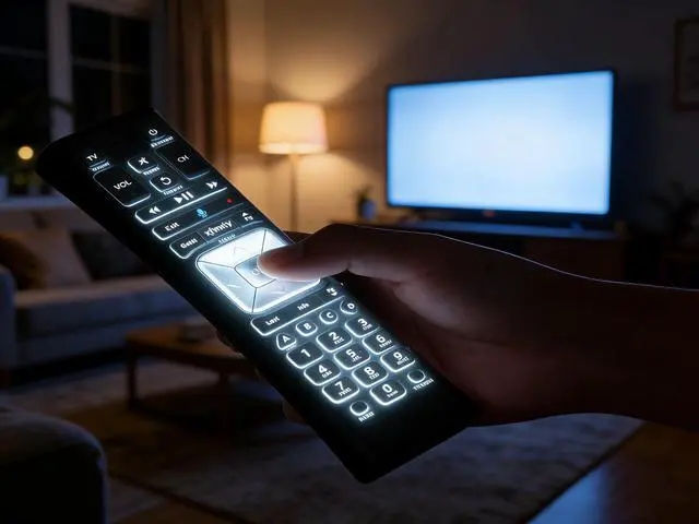 Alt view image 2 of 7 - XR11 Voice Backlit Remote Control Compatible with XFinity X1 Comcast Activated Cable TV