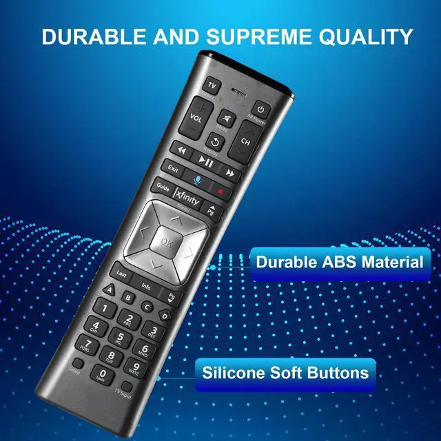 Alt view image 7 of 7 - XR11 Voice Backlit Remote Control Compatible with XFinity X1 Comcast Activated Cable TV