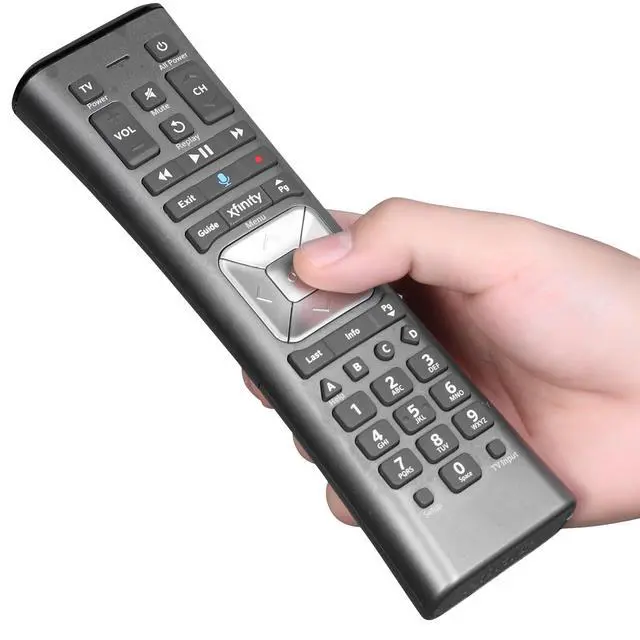 Alt view image 6 of 7 - XR11 Voice Backlit Remote Control Compatible with XFinity X1 Comcast Activated Cable TV