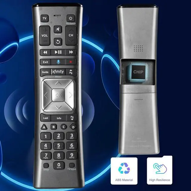 Alt view image 5 of 7 - XR11 Voice Backlit Remote Control Compatible with XFinity X1 Comcast Activated Cable TV
