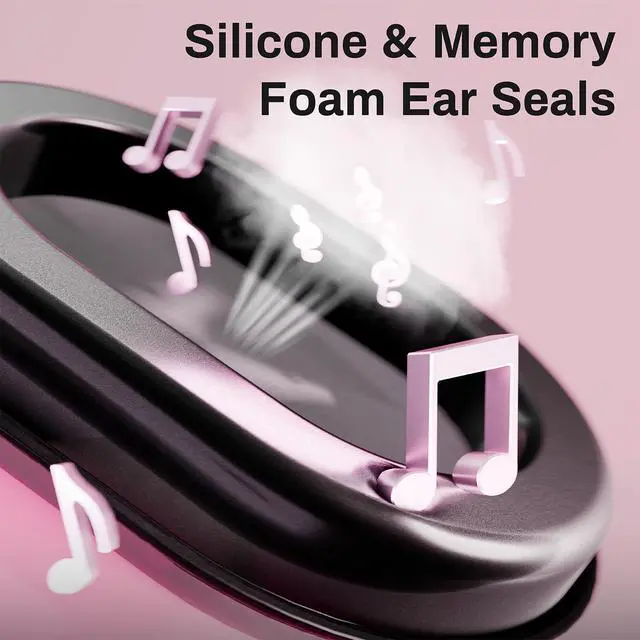 Alt view image 6 of 7 - Aviation Headset for Pilots with Mono Sound and Passive Noise Cancellation, PNR Aviation Headset with Noise Canceling Microphone, for Flight School Student, Instructor, Pink