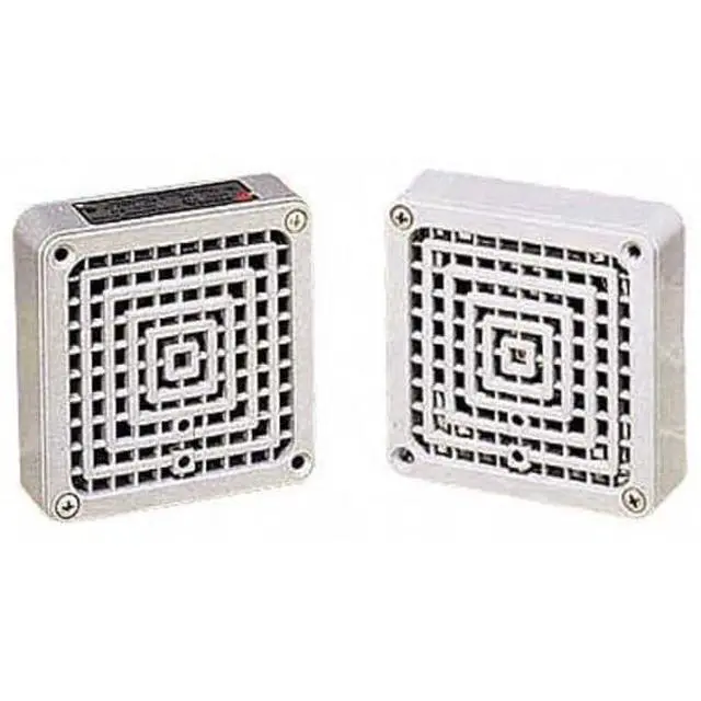 Alt view image 2 of 3 - 350-120-30 Vibratone Horn, 120VAC, 0.18 AC, Gray