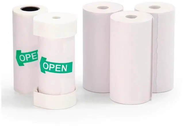 Main image of Instant Print Kids Camera Original BPA-Free BPS-Free Thermal Printing Paper Roll Refill Set 57mm 2 1/4 Inch Width up to 300 Prints - Camera not Included