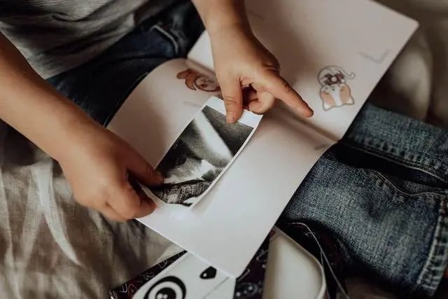 Alt view image 6 of 7 - Instant Print Kids Camera Original BPA-Free BPS-Free Thermal Printing Paper Roll Refill Set 57mm 2 1/4 Inch Width up to 300 Prints - Camera not Included