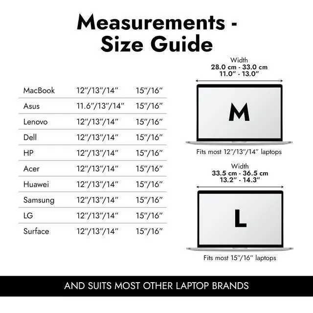 Alt view image 4 of 7 - 4-in-1 Laptop Screen Shade Original Slim Hood Sun, Privacy, Heat & Contrast Protection, Lightweight & Travel-Friendly, Fits 1214 MacBook & PC, Patented, Black