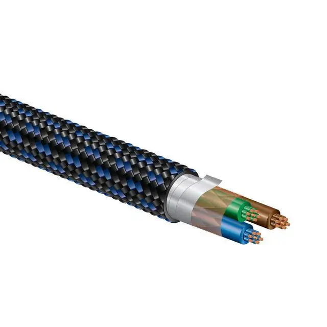 Alt view image 4 of 5 - AC-14 Audiophile Power Cable AC Cord Upgrade for Audio, Video and Electronic Gear 3 Prong (2 Meter)