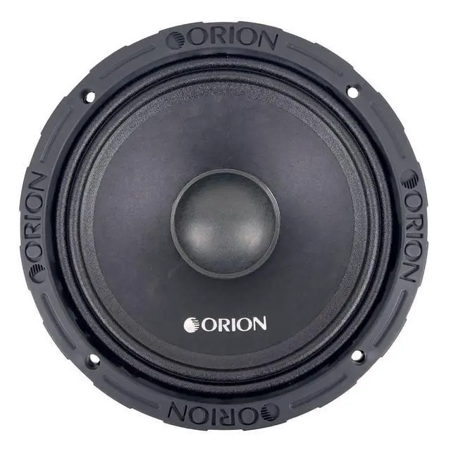 Alt view image 3 of 5 - XTR XTX858DC High Efficiency 8 Mid-Range Dust Cap Loudspeakers, 1600W Max Power, 400W RMS, 8 Ohm, 2 Voice Coil - Pro Car Audio Stereo, Midrange Speakers (Pair)