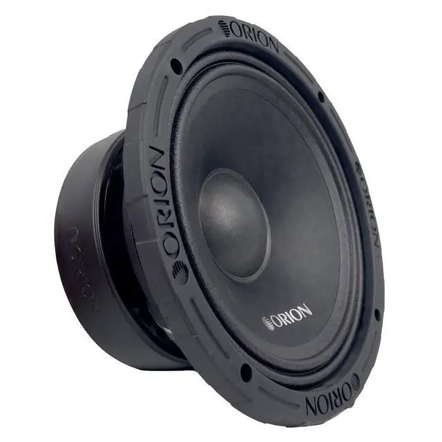 Alt view image 2 of 5 - XTR XTX858DC High Efficiency 8 Mid-Range Dust Cap Loudspeakers, 1600W Max Power, 400W RMS, 8 Ohm, 2 Voice Coil - Pro Car Audio Stereo, Midrange Speakers (Pair)