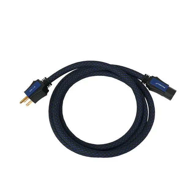 Alt view image 3 of 5 - AC-14 Audiophile Power Cable AC Cord Upgrade for Audio, Video and Electronic Gear 3 Prong (2 Meter)