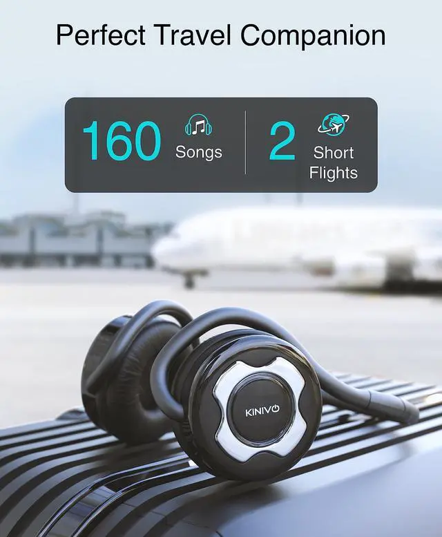 Alt view image 7 of 7 - BTH220 Bluetooth Headphones (Black, On-Ear, Wireless Music, Hands-Free Calling, Built-in Mic, Foldable, Memory Form Earpads, Travel Bag)