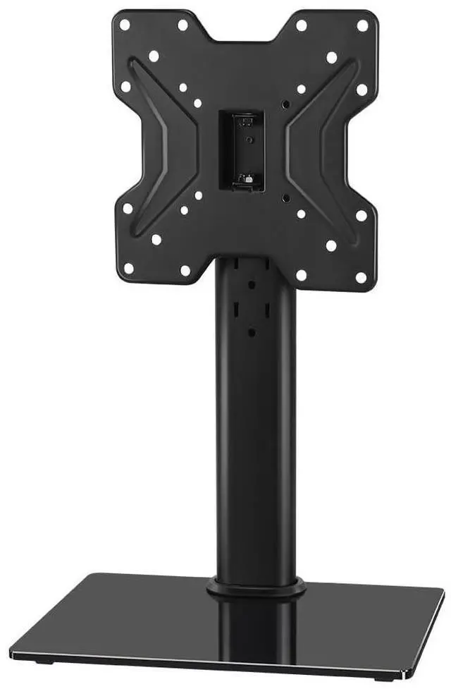 Main image of Universal TV Stand Base for 13 inch to 43 inch LED TV Table Top TV Mount Stand with Swivel Height Adjustable Hold up 77LBs