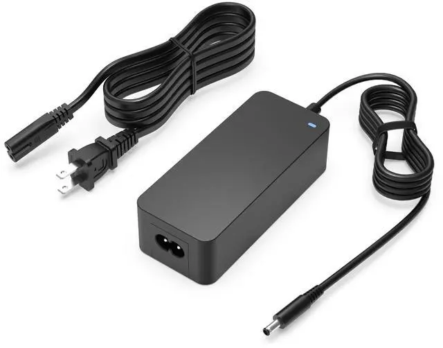 Main image of 65W AC Adapter Fit for Dell Latitude 3520 3420 3320 3550 3540 3510 3410 3440 3450 3150 Laptop, 19.5V 3.34A Charger, LED Indicator, 10Ft Power Cord, 4.5mm x 3.0mm Round Tip (Not for USB-C)