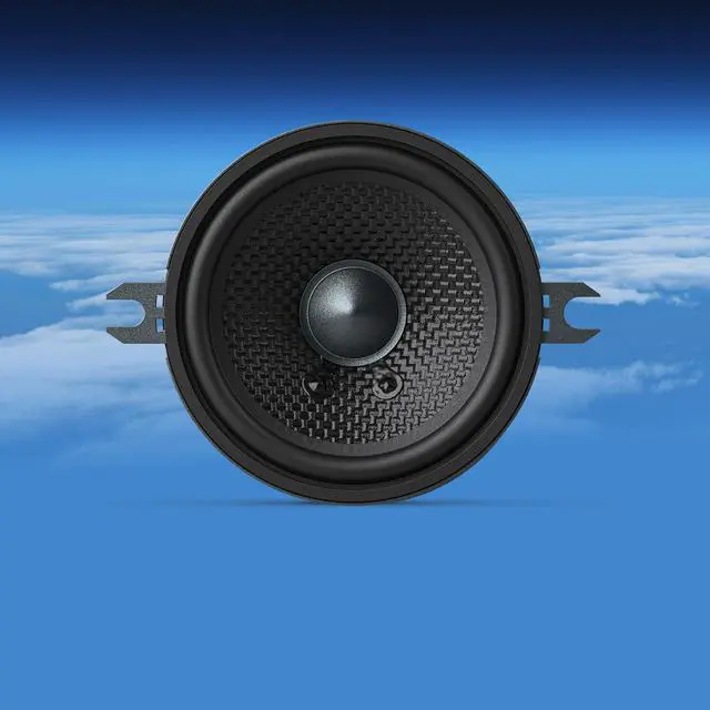 Alt view image 5 of 5 - Altitude Series 2.75" Component Car Speakers Set (Pair), 50W RMS, 4 Ohms, Easy Installation, Crossover Included, Shallow Mount Compact Midrange Speakers for Truck or Car Audio System