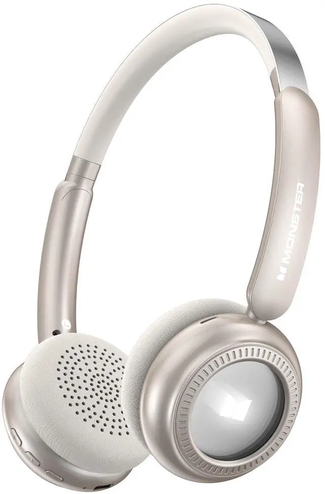 Main image of N-Tune MINI 01 Bluetooth Headphones - Bluetooth 6.0 On-Ear Headphones with Speed Charge, Clear Audio, 50H Playtime, Comfortable & Lightweight Design, Hands-Free Calls (White)