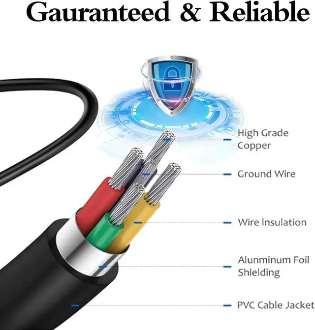 Alt view image 5 of 6 - 19V 3.42A 65W Laptop Charger Adapter Compatible with Asus X550L X550LA | X550LB PA-1650-66 ADP-65DW X550LNV X550ZA X401, AC Power Supply Cord Compatible with AD887320 EXA0703YH ADP-65HB ADP-65JH