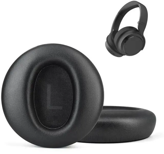 Main image of Headphones Replacement Ear Pads for Wyze Noise Cancelling Over Ear Headphones Ear Cushions Cover Repair Part (Black)