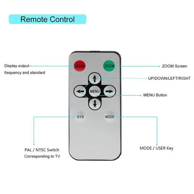 Alt view image 7 of 7 - HDMI RF Modulator Coax Converter VHF Adapter w/Male F Type Cord for PS4 PS5 Xbox Nintendo Switch VCR DVD Player Roku Fire Stick Set-top Cable Box HD Digital Video Input to Coaxial Out Analog NTSC TV