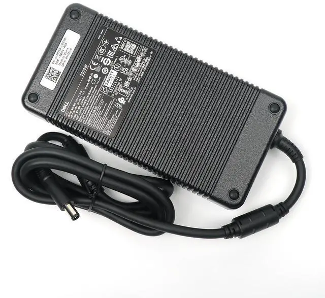 Main image of Laptop Charger 330W Watt Barrel 7.4mm tip AC Power Adapter,Alienware M16 M17 R3 M18 X17 R1 R4 AC Adapter, Black, LA330PM190
